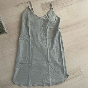 Ozma Linen Slip Dress
